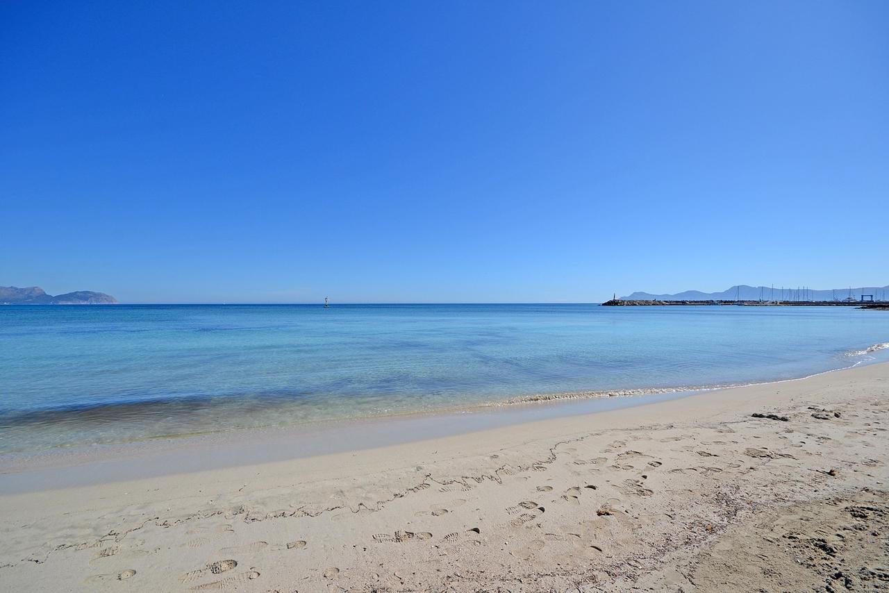 Es Faro Villa Port de Alcudia  Eksteriør billede
