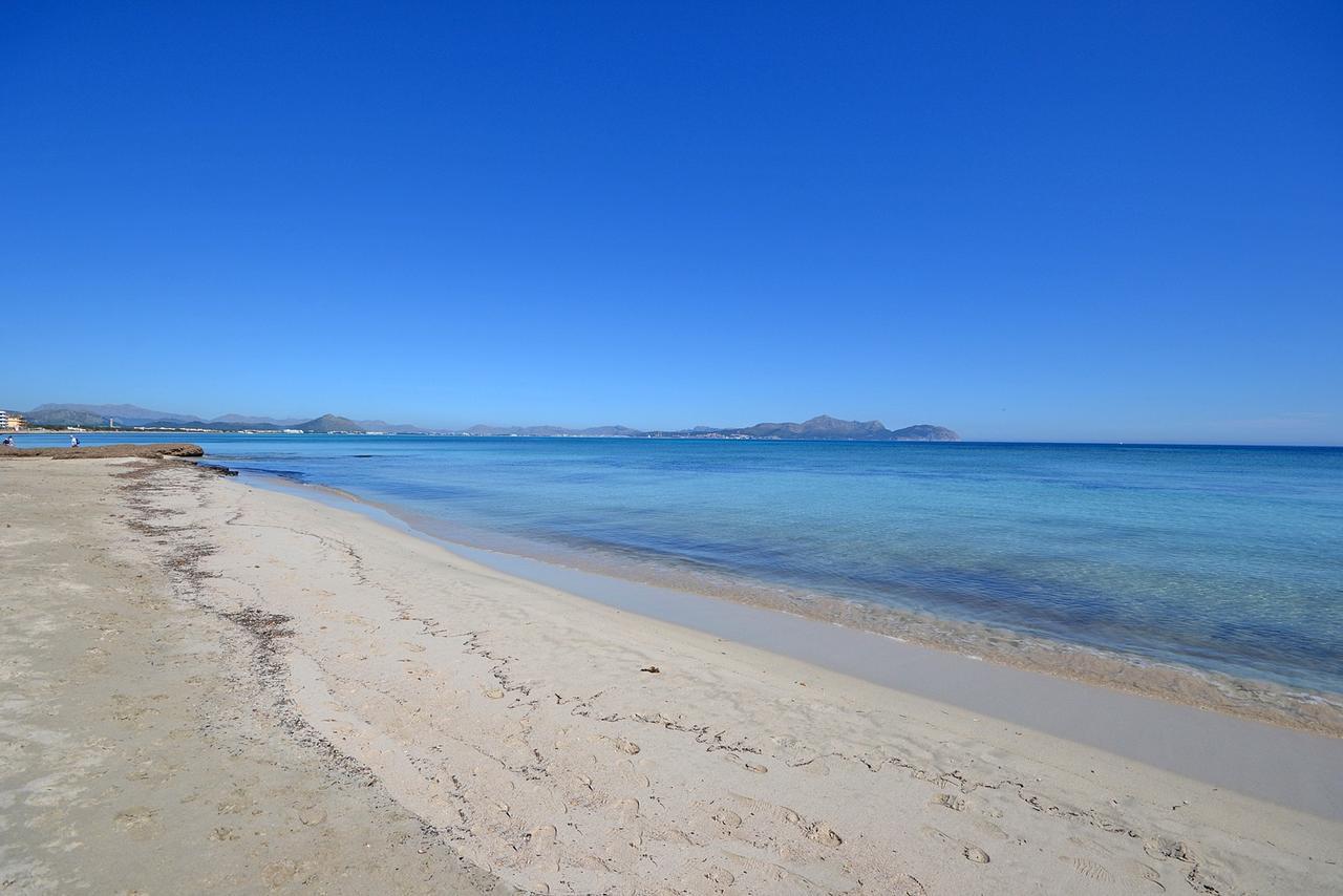 Es Faro Villa Port de Alcudia  Eksteriør billede