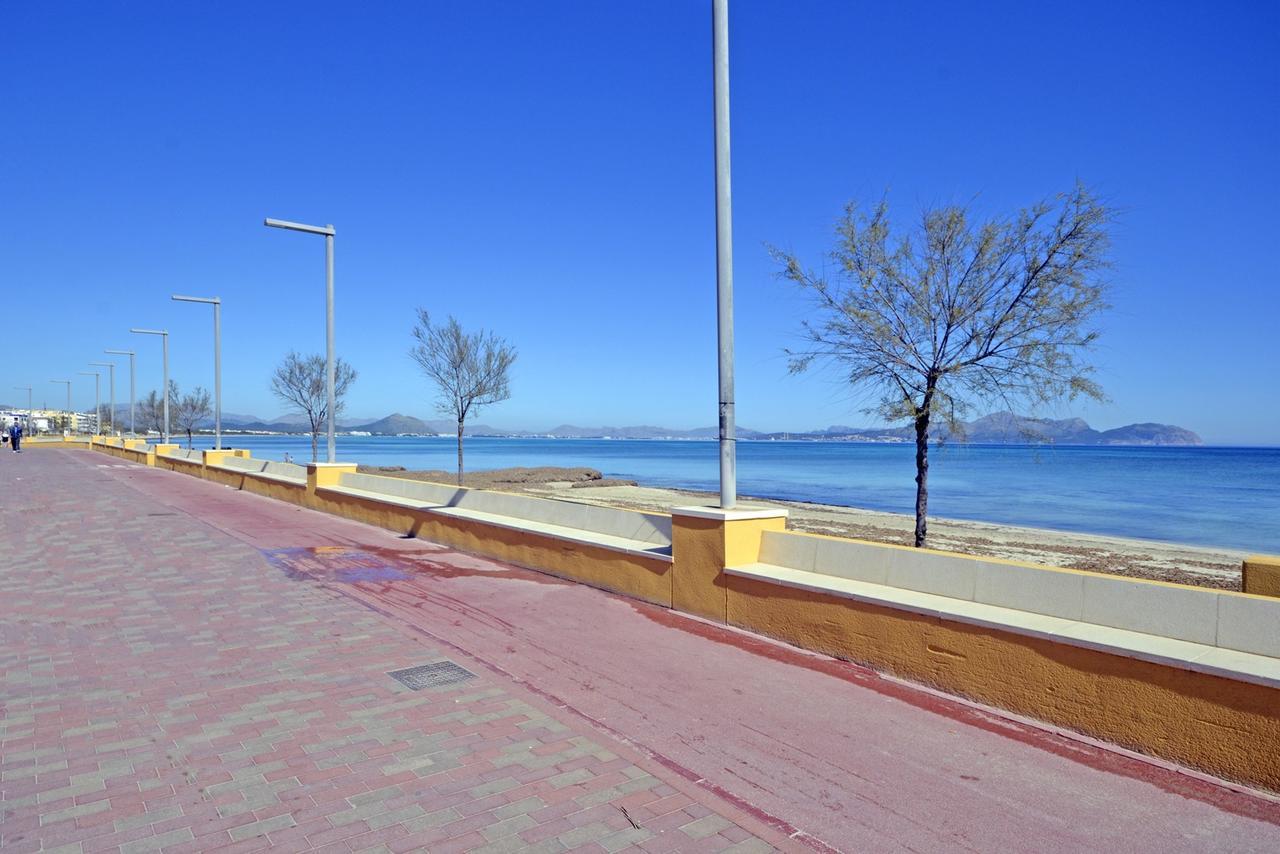 Es Faro Villa Port de Alcudia  Eksteriør billede